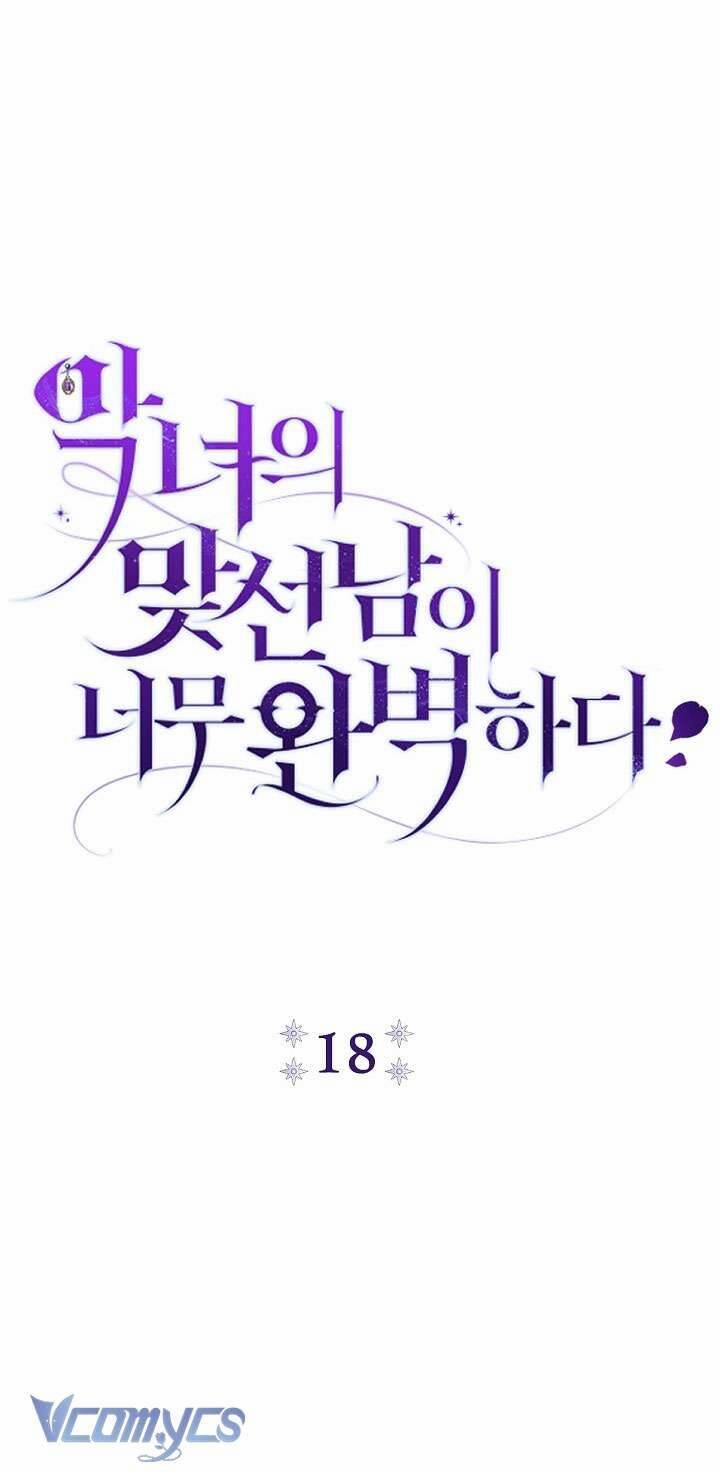 Người Xem Mắt Của Ác Nữ Quá Hoàn Hảo 18 trang 12