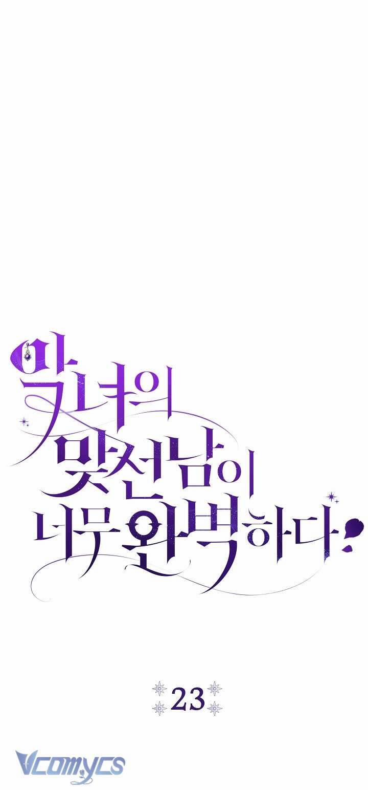 Người Xem Mắt Của Ác Nữ Quá Hoàn Hảo 23 trang 19