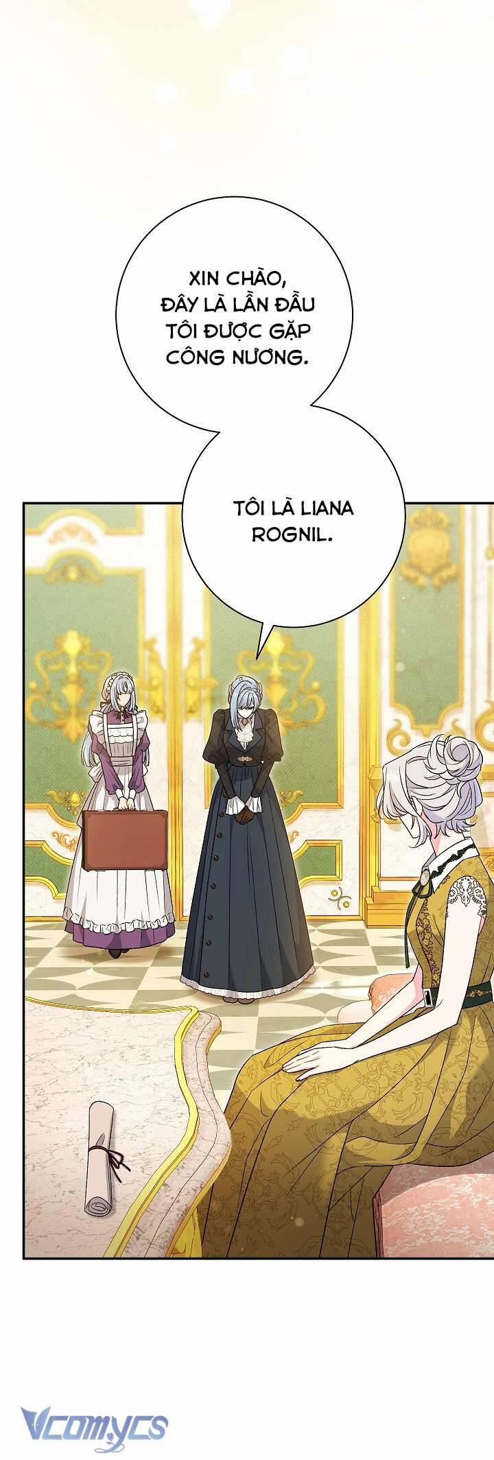 Người Xem Mắt Của Ác Nữ Quá Hoàn Hảo 23 trang 35