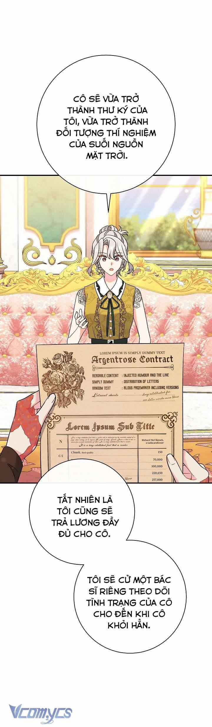 Người Xem Mắt Của Ác Nữ Quá Hoàn Hảo 23 trang 47