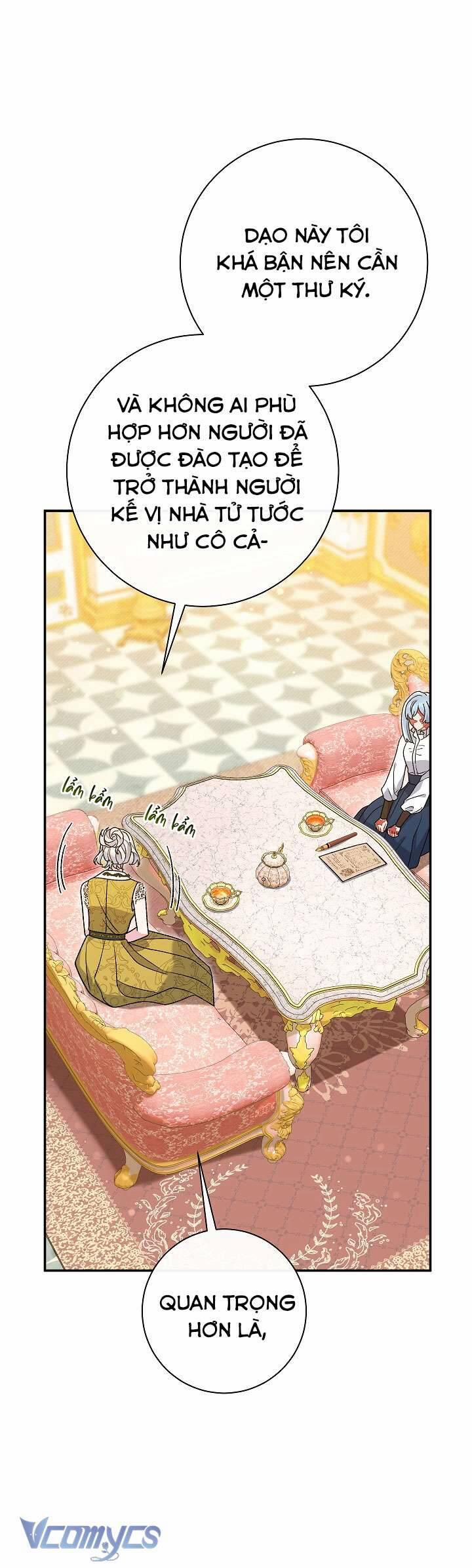 Người Xem Mắt Của Ác Nữ Quá Hoàn Hảo 23 trang 55