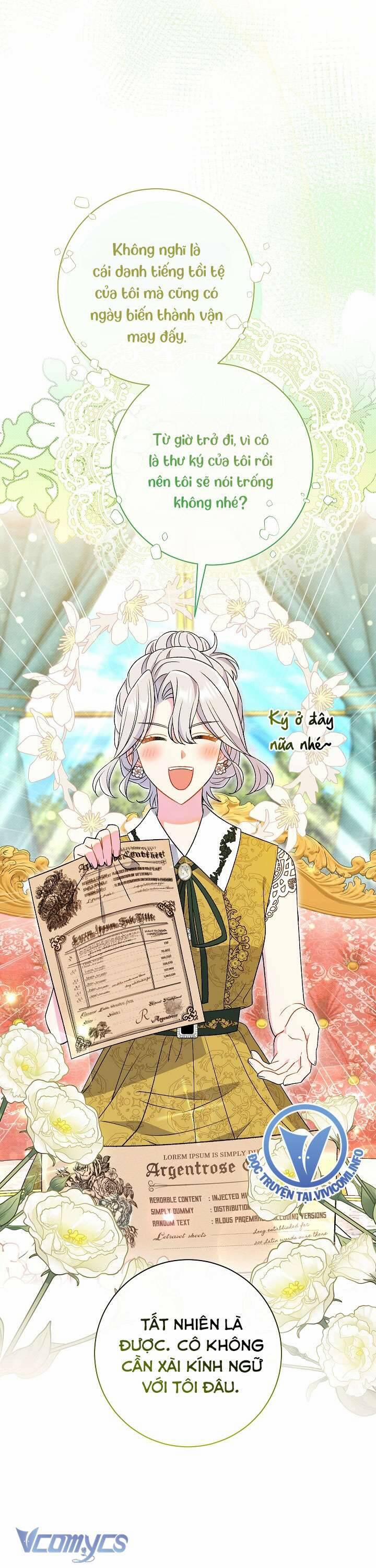 Người Xem Mắt Của Ác Nữ Quá Hoàn Hảo 23 trang 62