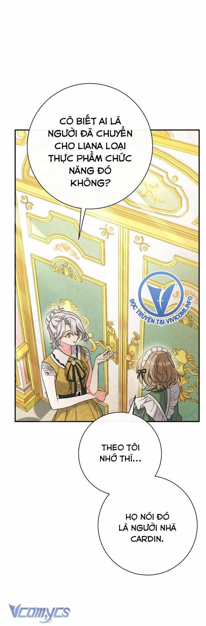 Người Xem Mắt Của Ác Nữ Quá Hoàn Hảo 24 trang 14