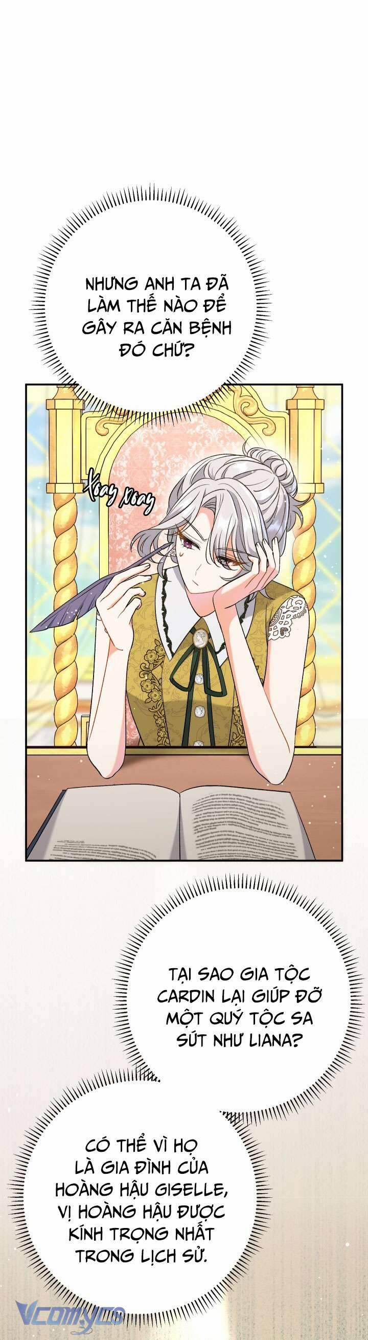 Người Xem Mắt Của Ác Nữ Quá Hoàn Hảo 24 trang 54