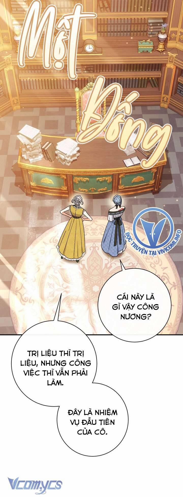 Người Xem Mắt Của Ác Nữ Quá Hoàn Hảo 25 trang 46