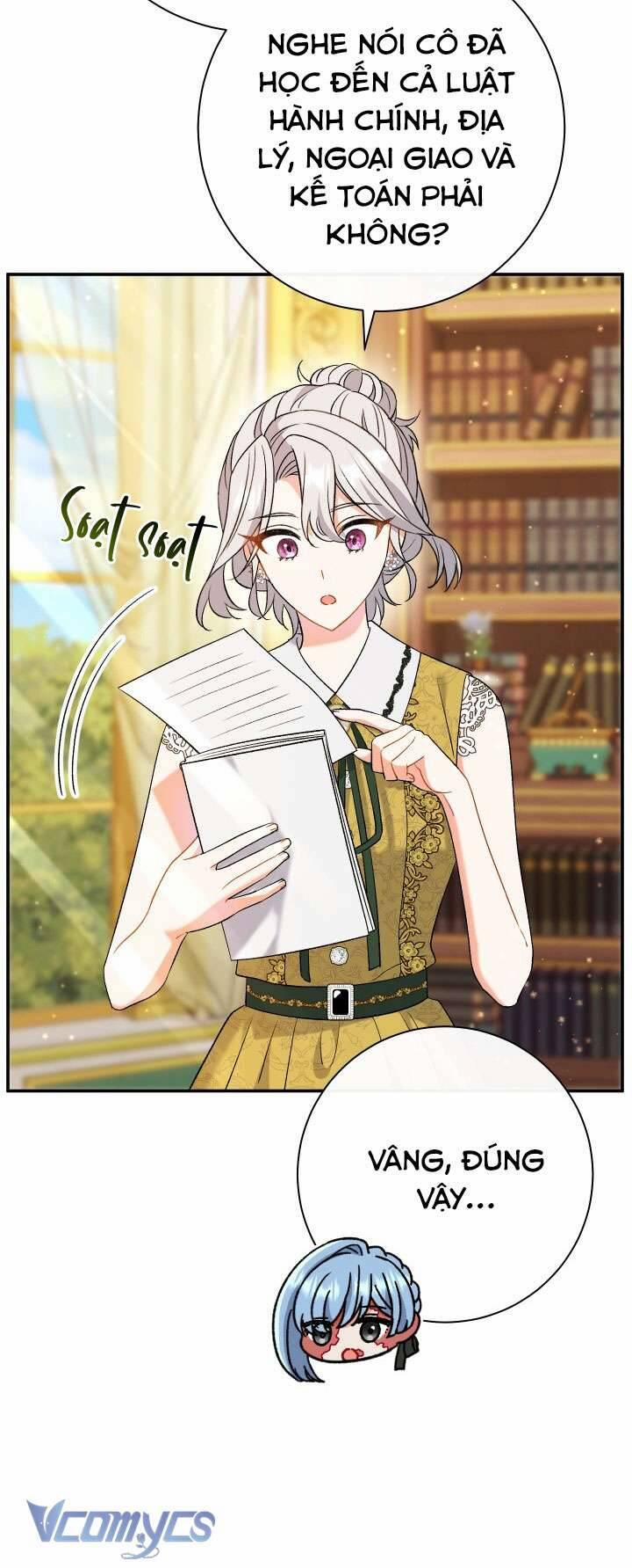 Người Xem Mắt Của Ác Nữ Quá Hoàn Hảo 25 trang 48