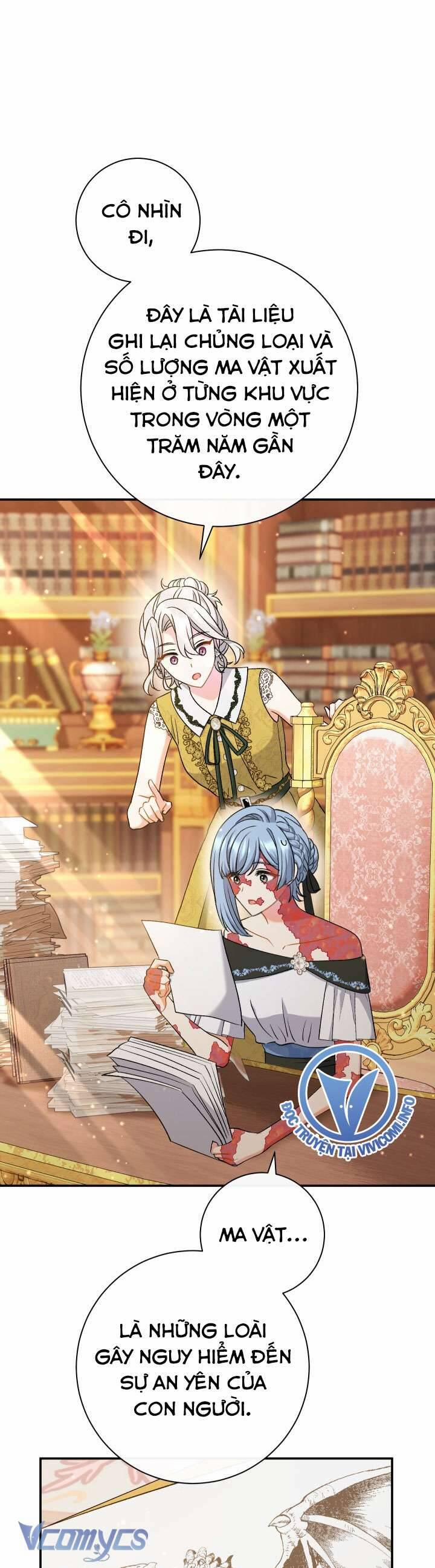 Người Xem Mắt Của Ác Nữ Quá Hoàn Hảo 25 trang 50