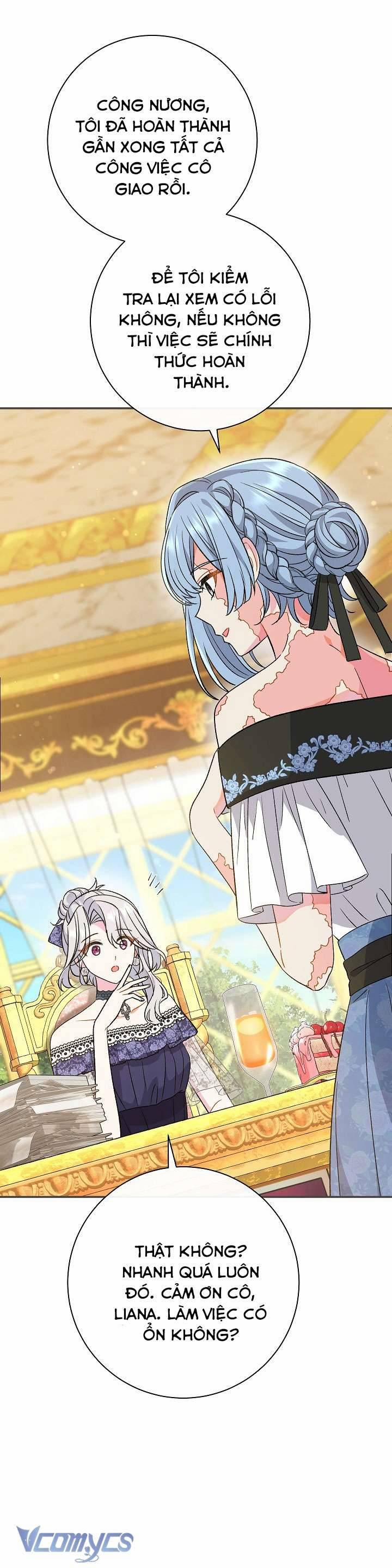 Người Xem Mắt Của Ác Nữ Quá Hoàn Hảo 27 trang 17