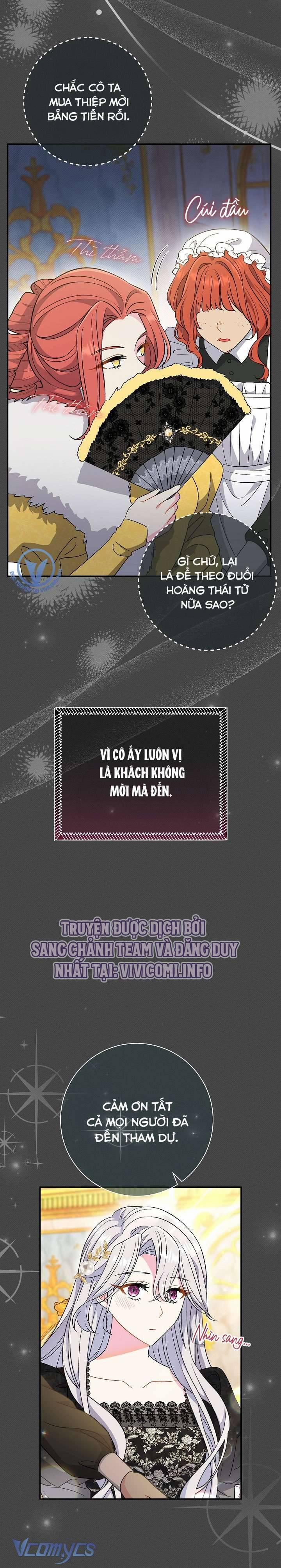 Người Xem Mắt Của Ác Nữ Quá Hoàn Hảo 28 trang 13