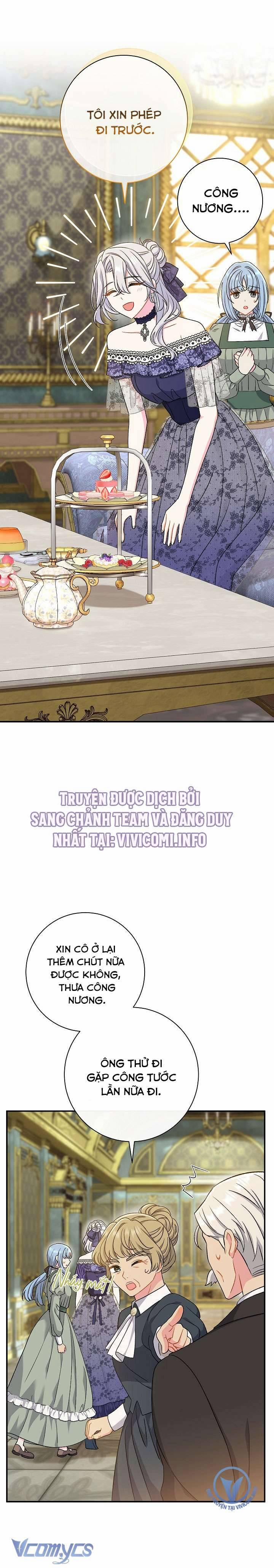 Người Xem Mắt Của Ác Nữ Quá Hoàn Hảo 28 trang 27