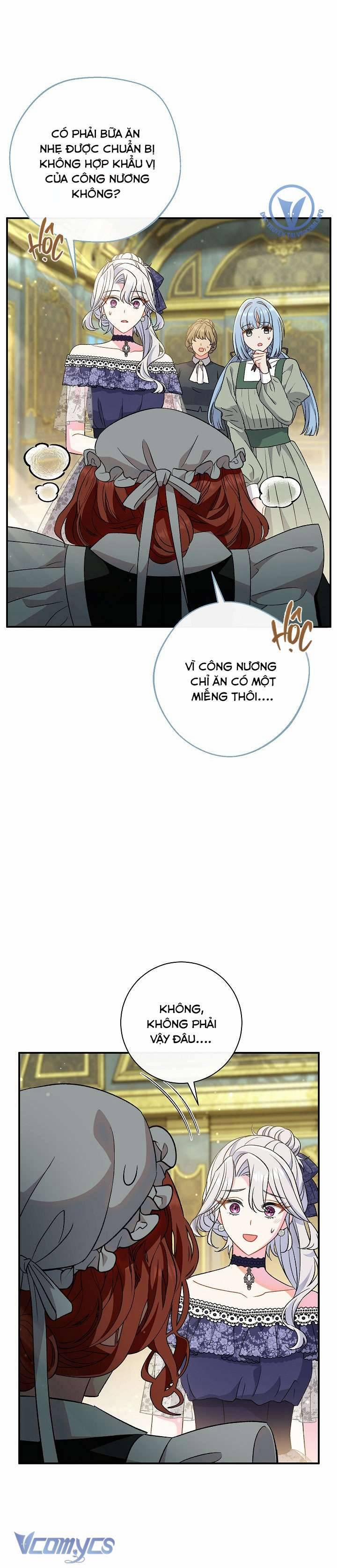 Người Xem Mắt Của Ác Nữ Quá Hoàn Hảo 28 trang 30