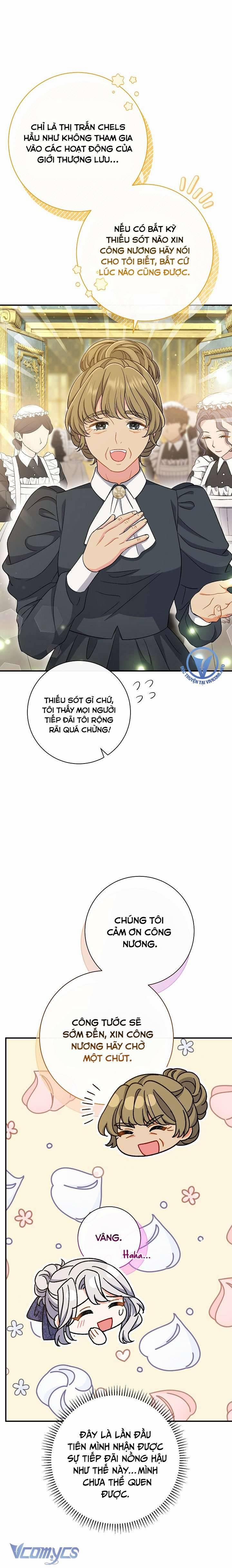 Người Xem Mắt Của Ác Nữ Quá Hoàn Hảo 28 trang 5