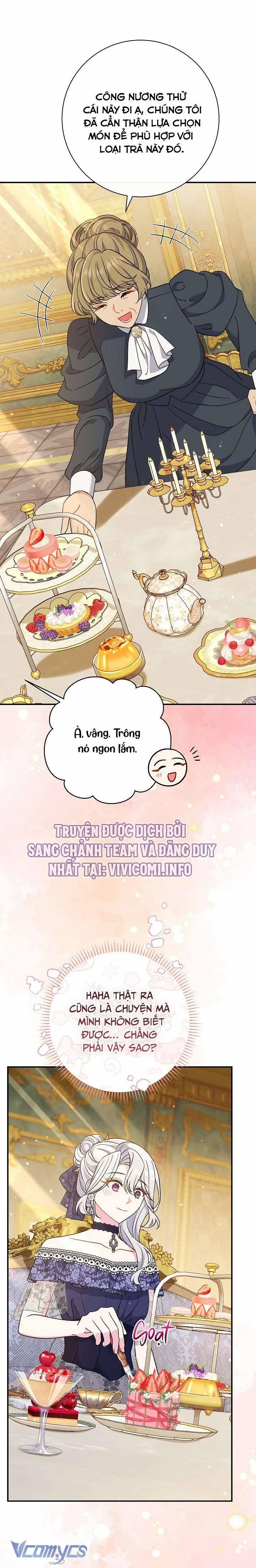 Người Xem Mắt Của Ác Nữ Quá Hoàn Hảo 28 trang 7