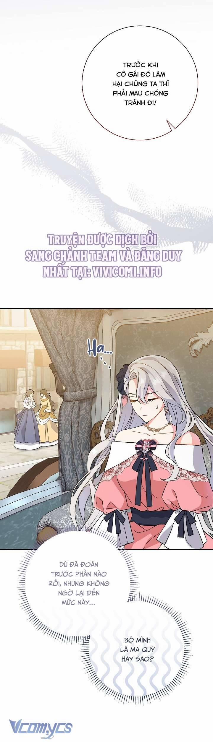 Người Xem Mắt Của Ác Nữ Quá Hoàn Hảo 3 trang 20