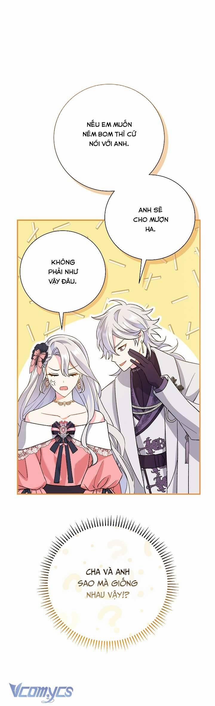 Người Xem Mắt Của Ác Nữ Quá Hoàn Hảo 3 trang 28