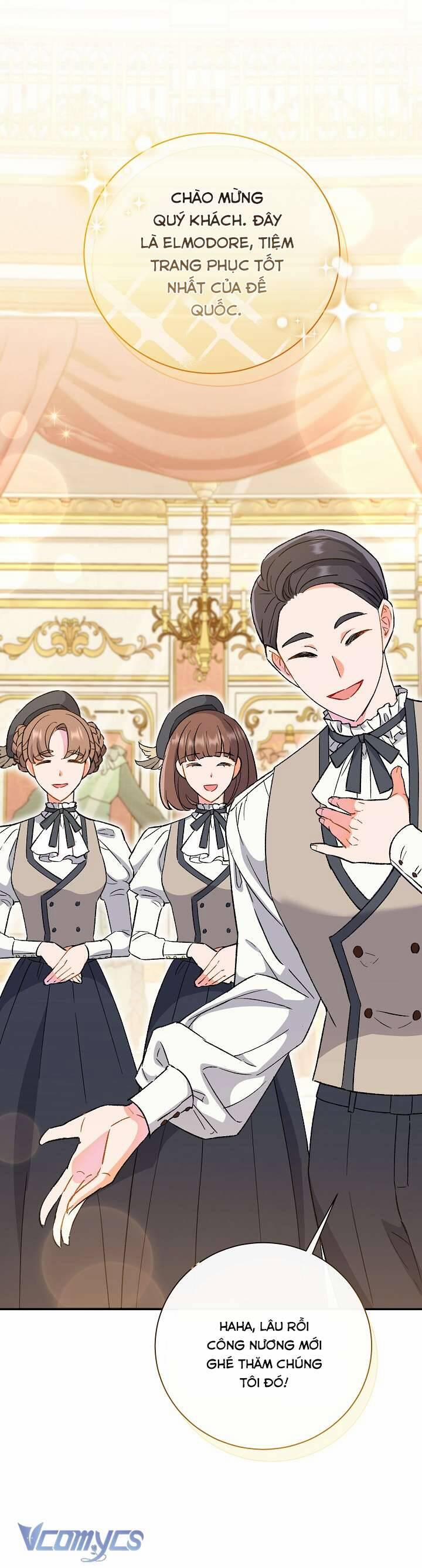 Người Xem Mắt Của Ác Nữ Quá Hoàn Hảo 3 trang 37