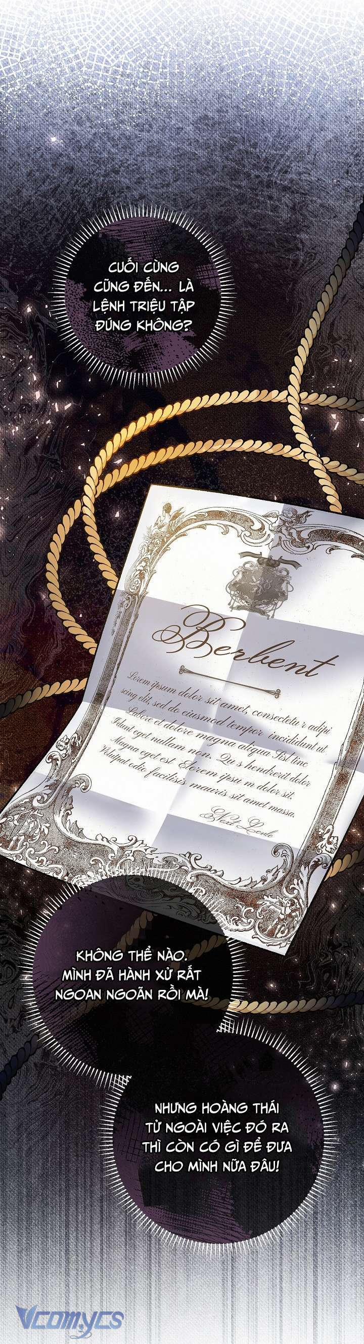 Người Xem Mắt Của Ác Nữ Quá Hoàn Hảo 30 trang 69