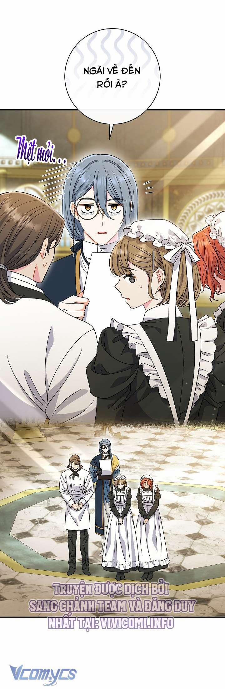 Người Xem Mắt Của Ác Nữ Quá Hoàn Hảo 32 trang 21