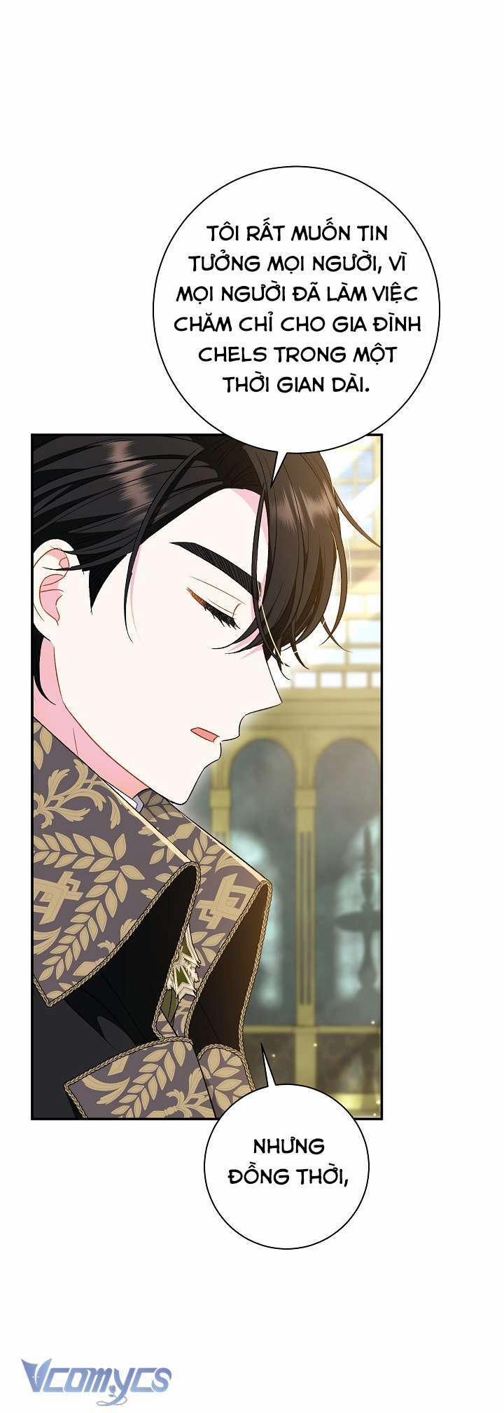 Người Xem Mắt Của Ác Nữ Quá Hoàn Hảo 32 trang 33