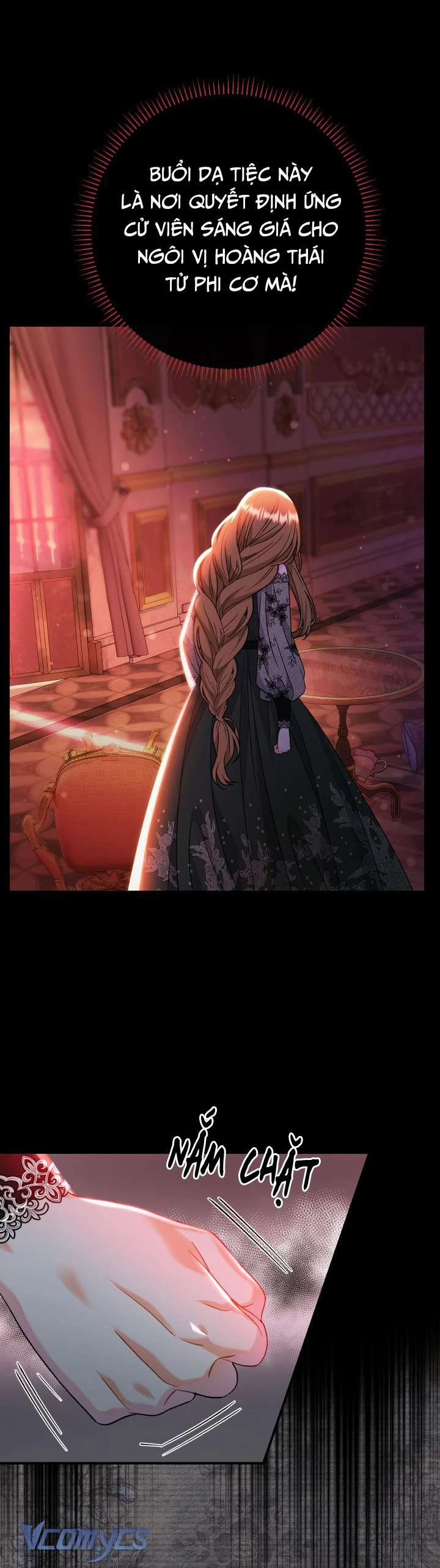 Người Xem Mắt Của Ác Nữ Quá Hoàn Hảo 33 trang 55