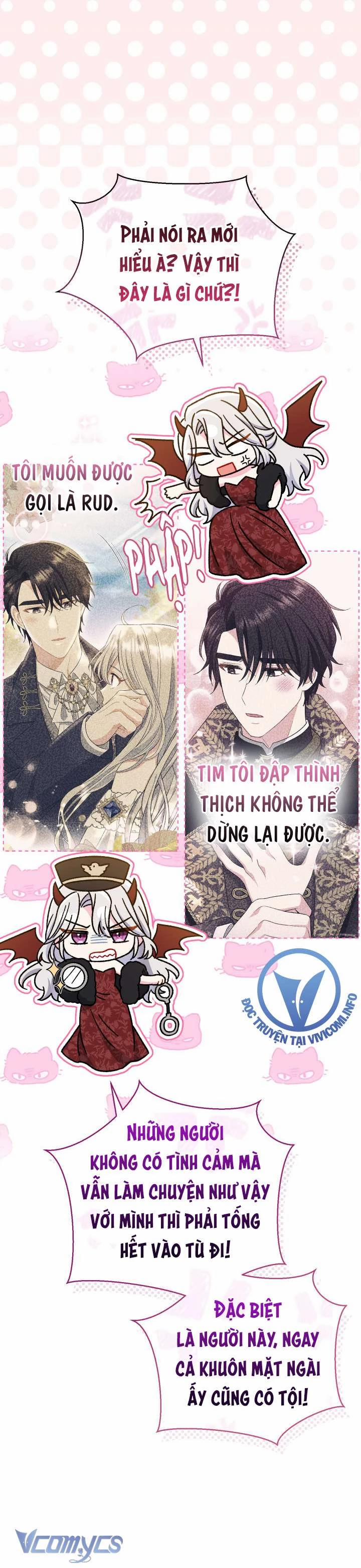 Người Xem Mắt Của Ác Nữ Quá Hoàn Hảo 33 trang 7