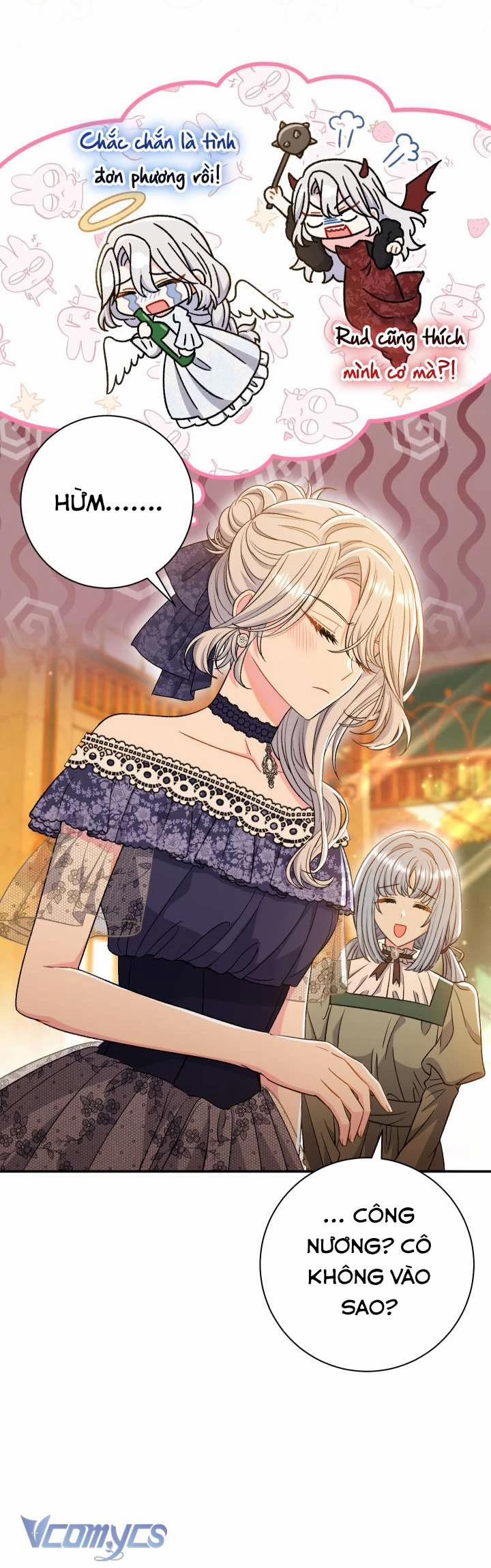 Người Xem Mắt Của Ác Nữ Quá Hoàn Hảo 33 trang 9