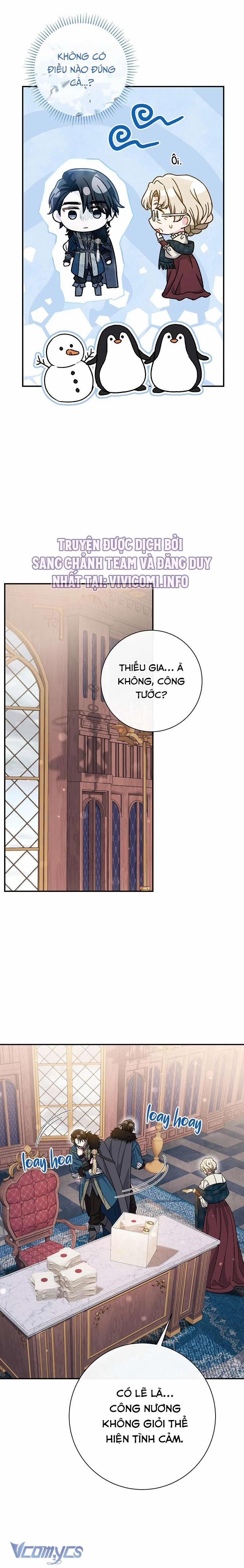 Người Xem Mắt Của Ác Nữ Quá Hoàn Hảo 36 trang 17