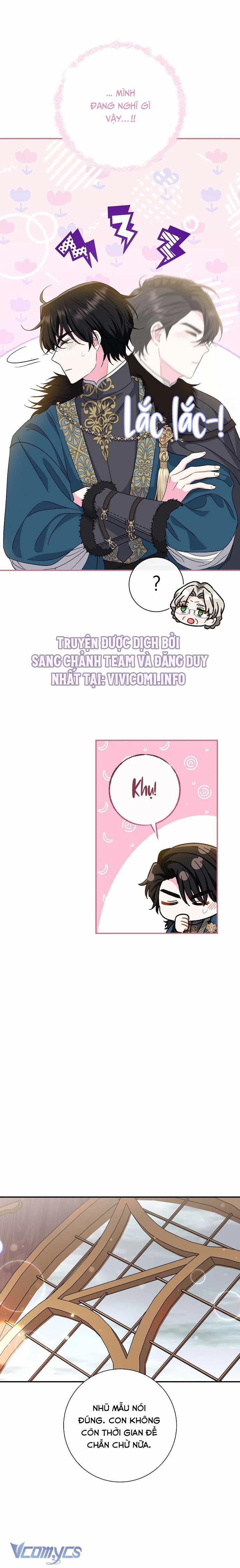 Người Xem Mắt Của Ác Nữ Quá Hoàn Hảo 36 trang 19