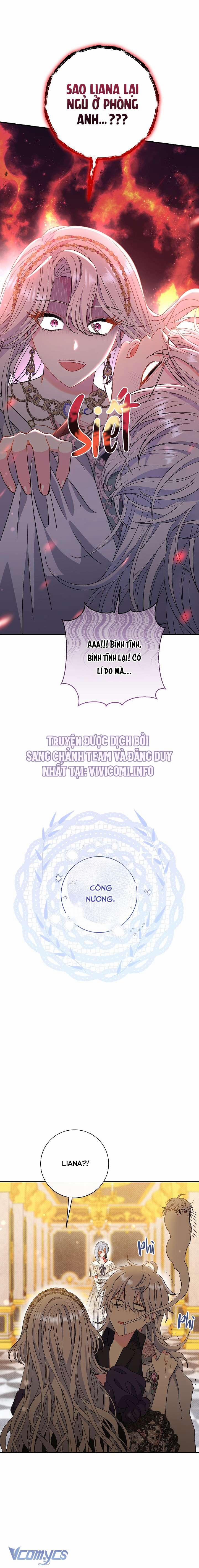 Người Xem Mắt Của Ác Nữ Quá Hoàn Hảo 37 trang 2