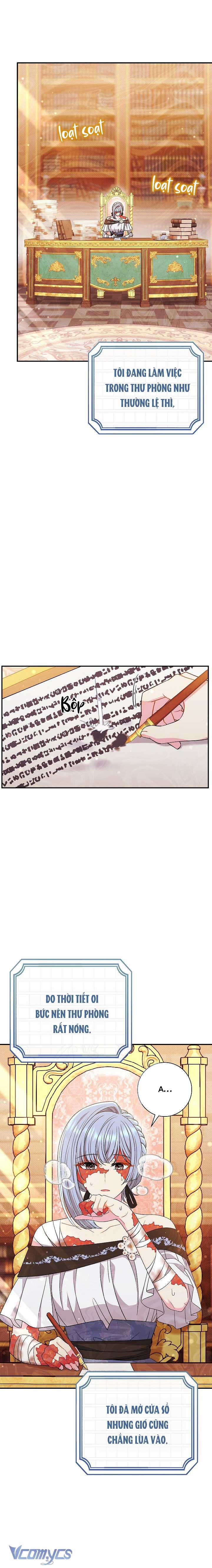 Người Xem Mắt Của Ác Nữ Quá Hoàn Hảo 37 trang 5