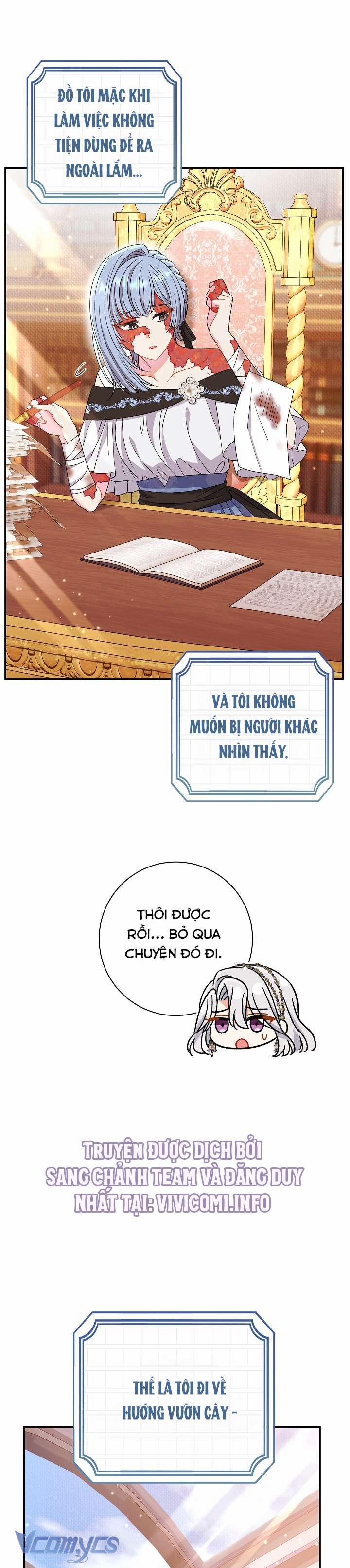 Người Xem Mắt Của Ác Nữ Quá Hoàn Hảo 37 trang 7