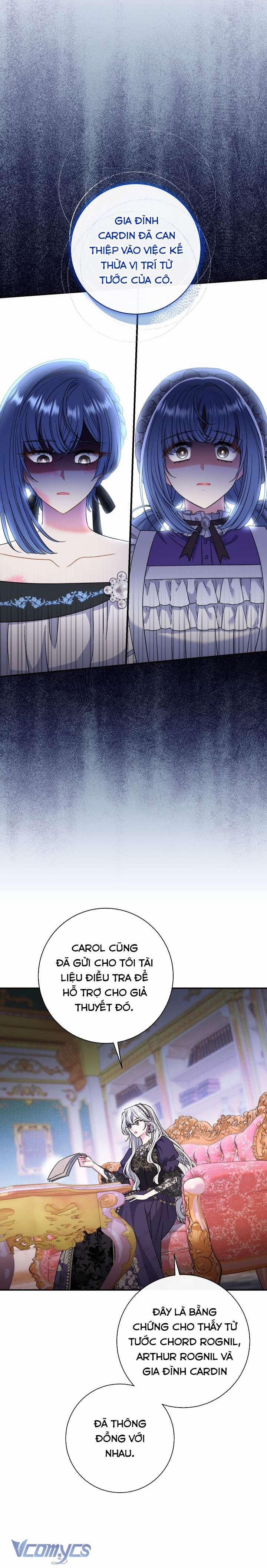 Người Xem Mắt Của Ác Nữ Quá Hoàn Hảo 38 trang 12