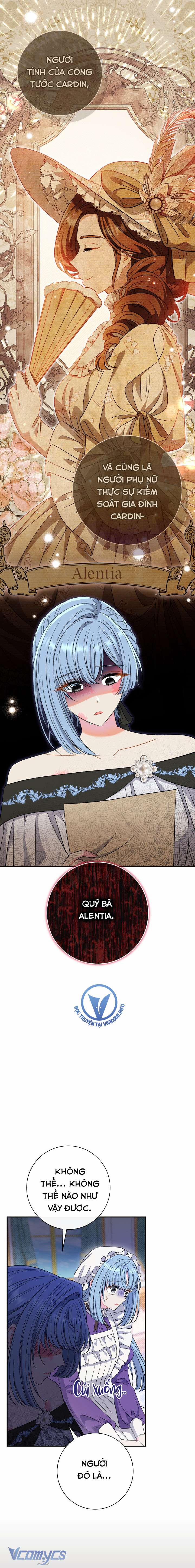 Người Xem Mắt Của Ác Nữ Quá Hoàn Hảo 38 trang 14