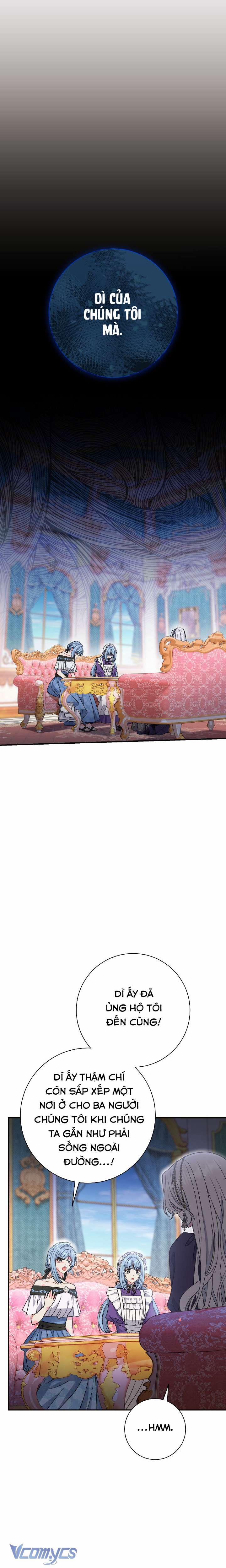 Người Xem Mắt Của Ác Nữ Quá Hoàn Hảo 38 trang 15