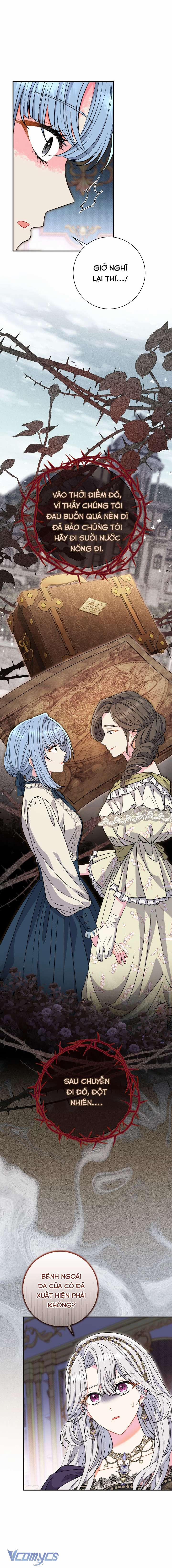 Người Xem Mắt Của Ác Nữ Quá Hoàn Hảo 38 trang 17