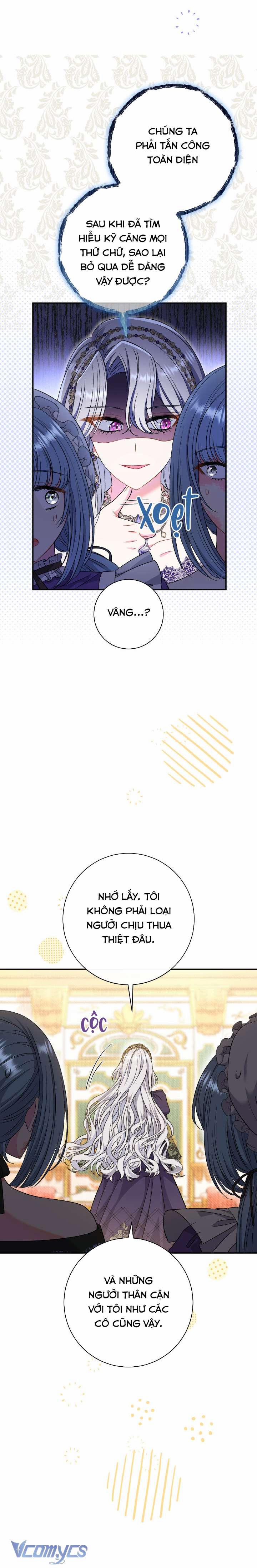 Người Xem Mắt Của Ác Nữ Quá Hoàn Hảo 38 trang 28