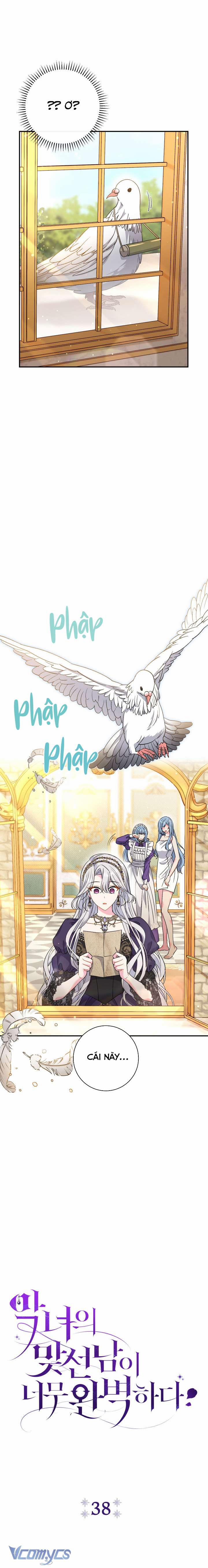 Người Xem Mắt Của Ác Nữ Quá Hoàn Hảo 38 trang 5