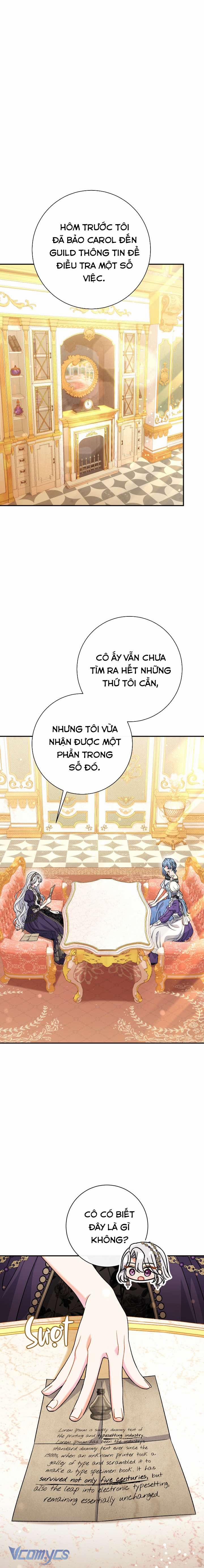 Người Xem Mắt Của Ác Nữ Quá Hoàn Hảo 38 trang 6