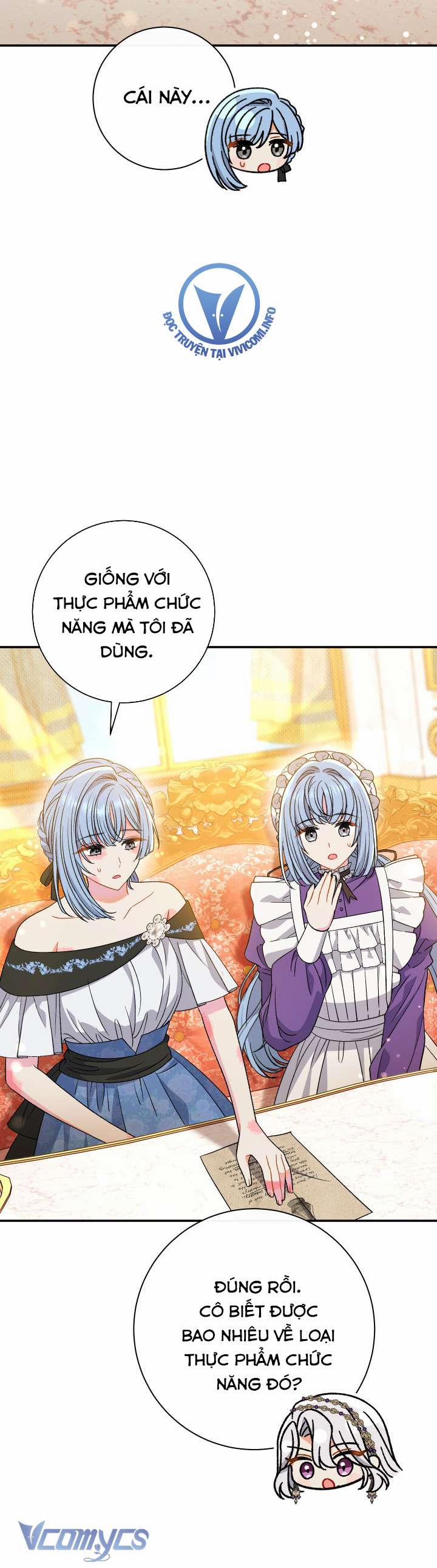 Người Xem Mắt Của Ác Nữ Quá Hoàn Hảo 38 trang 7