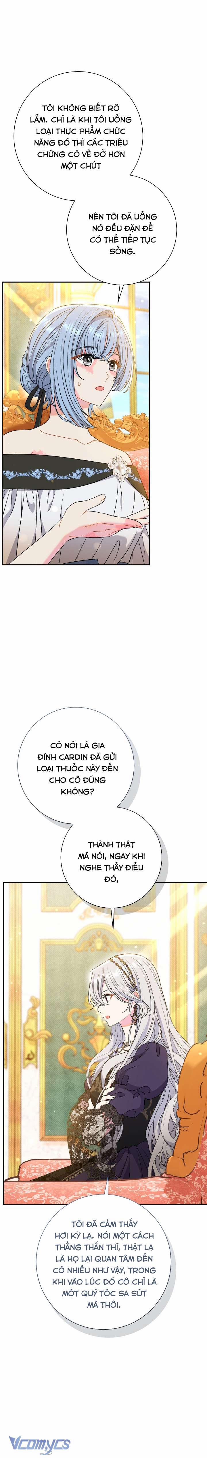 Người Xem Mắt Của Ác Nữ Quá Hoàn Hảo 38 trang 8