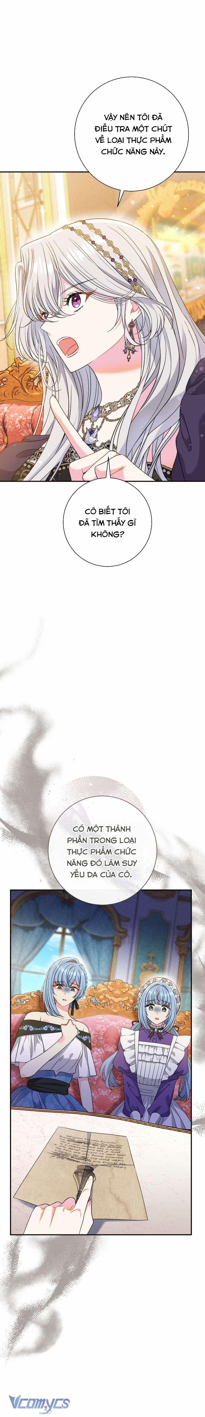 Người Xem Mắt Của Ác Nữ Quá Hoàn Hảo 38 trang 9