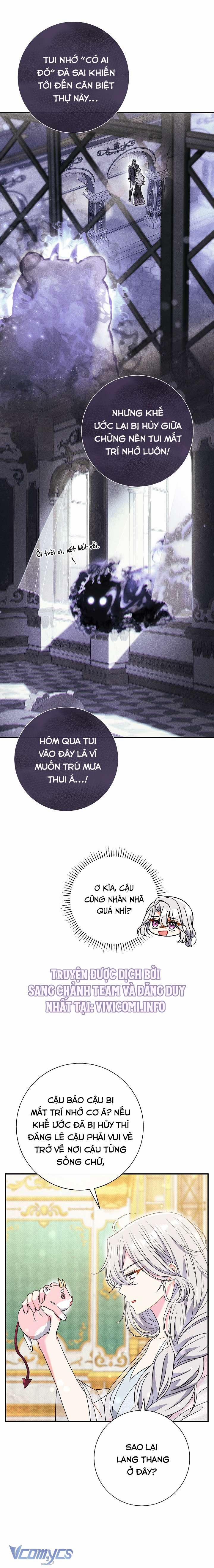 Người Xem Mắt Của Ác Nữ Quá Hoàn Hảo 39 trang 27