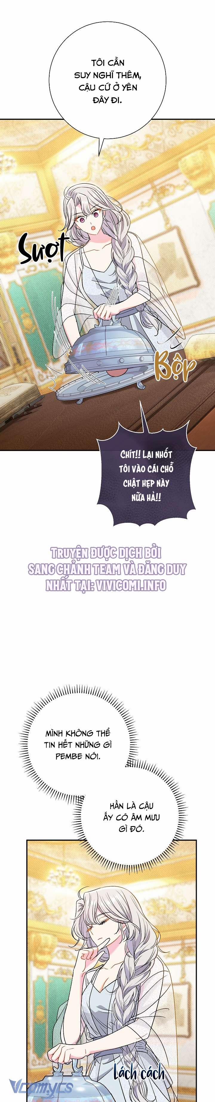 Người Xem Mắt Của Ác Nữ Quá Hoàn Hảo 39 trang 31