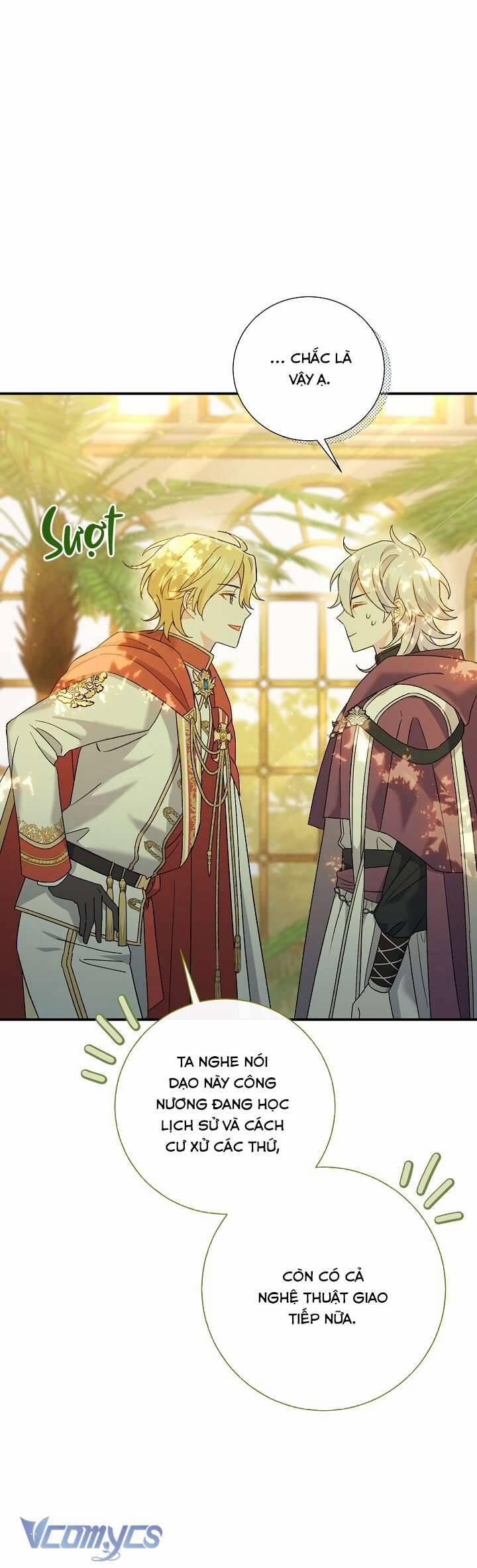 Người Xem Mắt Của Ác Nữ Quá Hoàn Hảo 4 trang 16