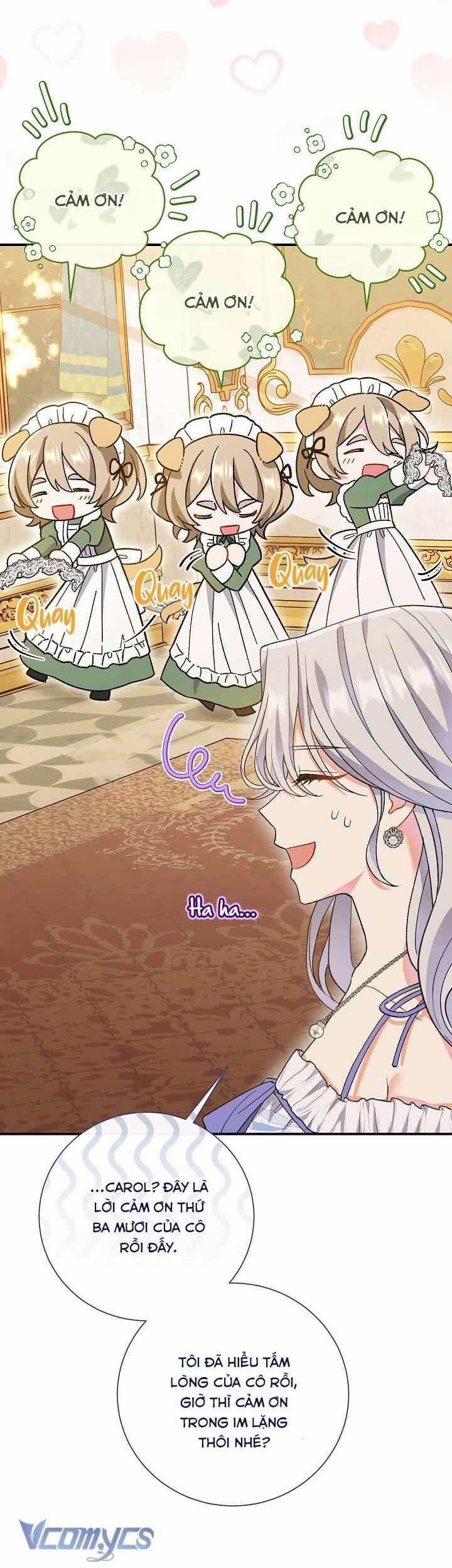 Người Xem Mắt Của Ác Nữ Quá Hoàn Hảo 4 trang 38