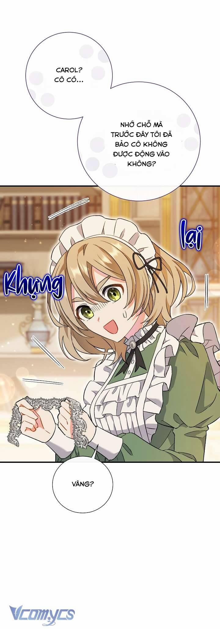 Người Xem Mắt Của Ác Nữ Quá Hoàn Hảo 4 trang 44