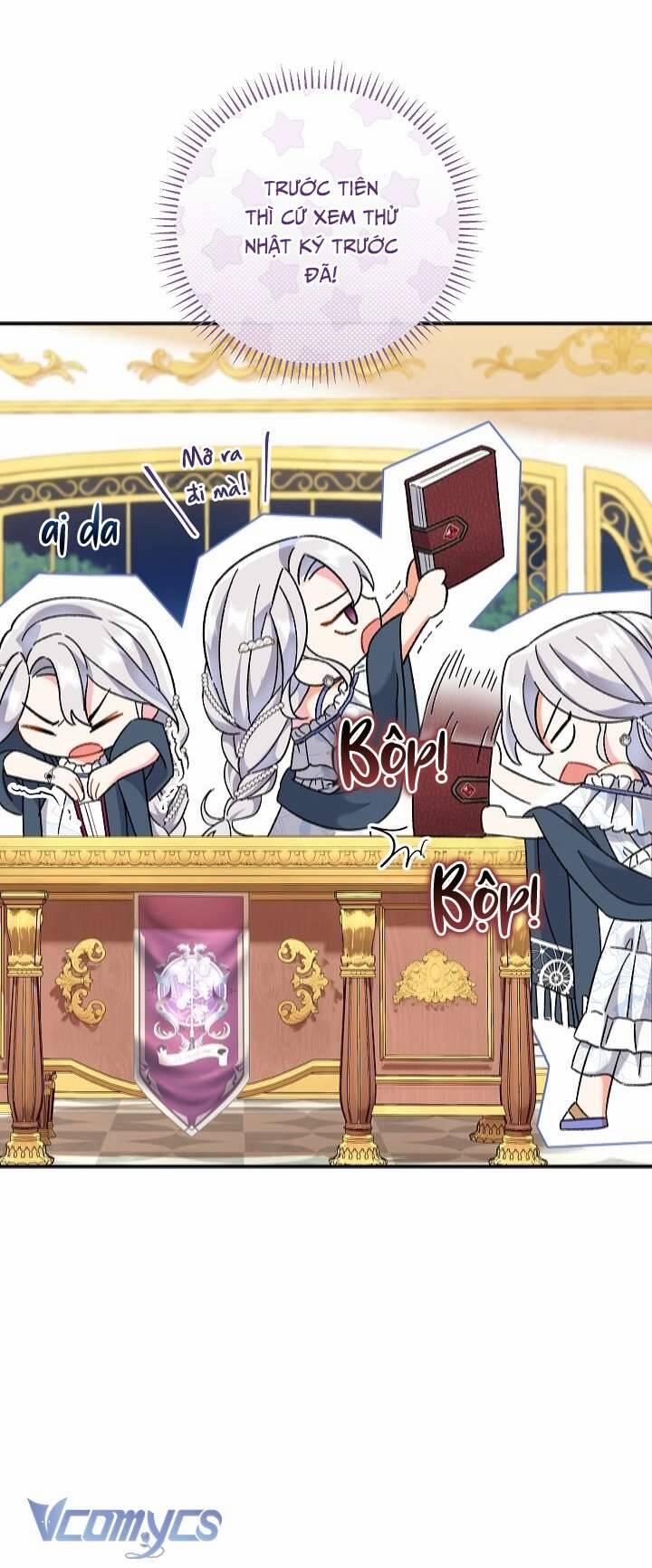 Người Xem Mắt Của Ác Nữ Quá Hoàn Hảo 4 trang 62