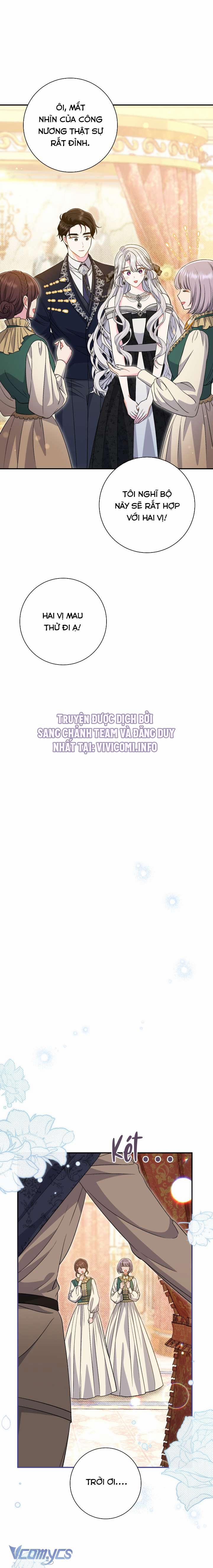 Người Xem Mắt Của Ác Nữ Quá Hoàn Hảo 40 trang 18