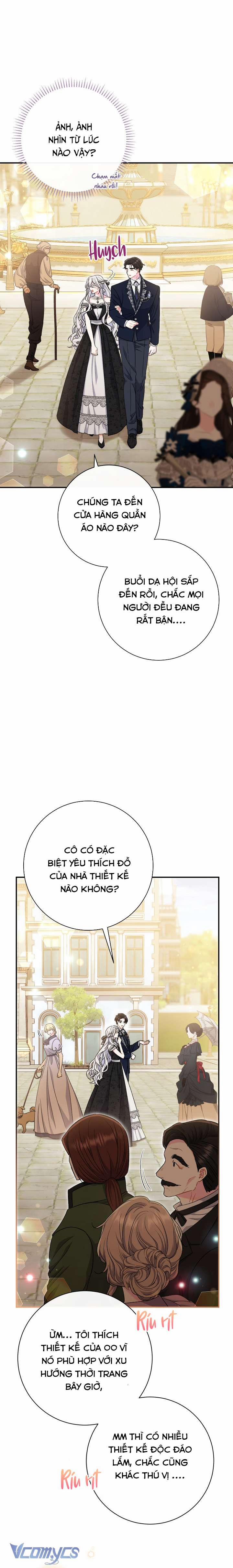 Người Xem Mắt Của Ác Nữ Quá Hoàn Hảo 40 trang 4