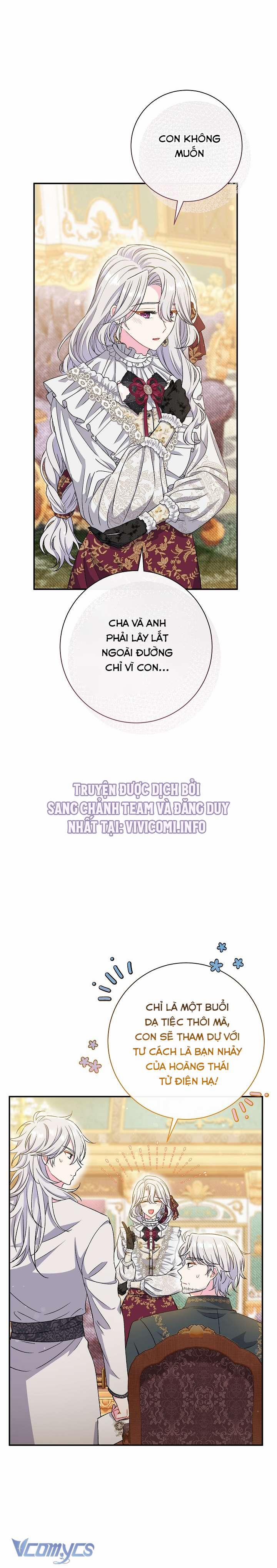 Người Xem Mắt Của Ác Nữ Quá Hoàn Hảo 41 trang 14